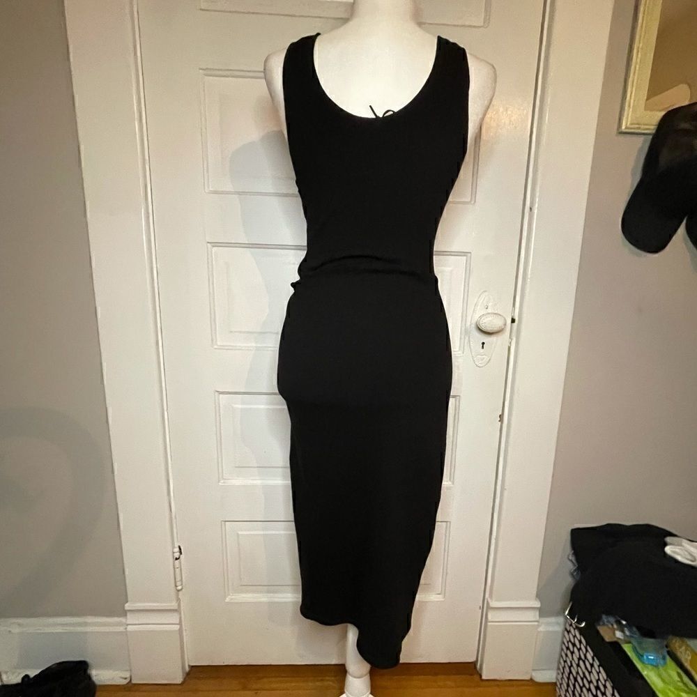 NWTs n:PHILANTHROPY Jill Dress in Black Cat - Picture 6 of 10